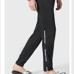 Paco rabanne nylon joggers women’s XL